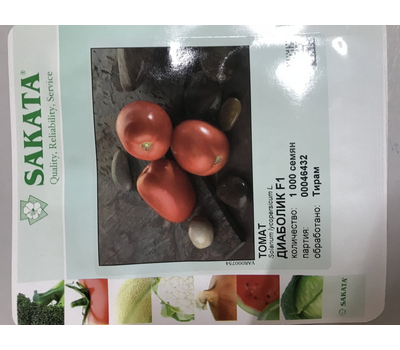  Диаболик F1- семена томатов, 1 000 семян, Sakata Seeds/Саката сидз (Япония), фото 2 