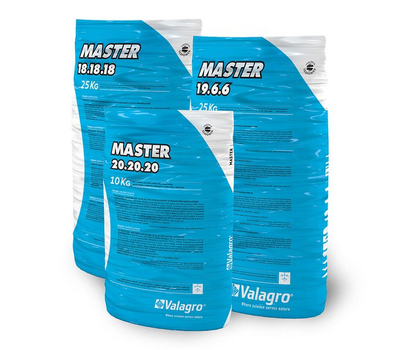  Мастер (Master) - удобрение с макро- и микроэлементами, 25 кг, Valagro (Италия), фото 1 