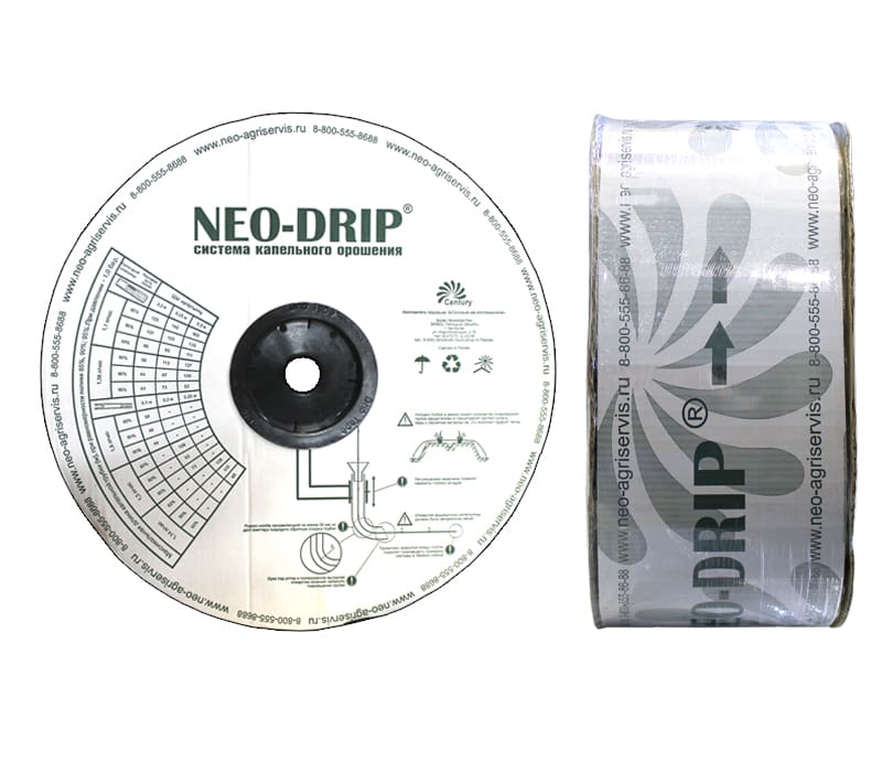 Капельная лента эмиттерная Neo Drip, 500. Капельная лента Нео дрип. Neo Drip 8 m капельная лента. Капельная лента Neo-Drip шаг 15 см. Капельная лента купить озон